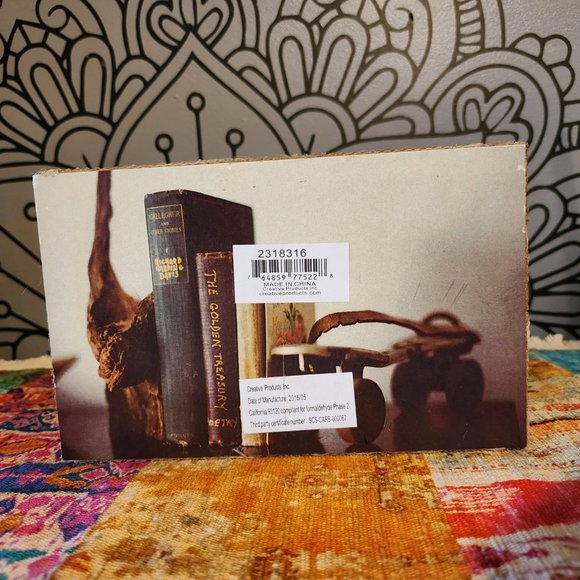 Standing Quote Photo-Holder Decor - Picture 2 of 3